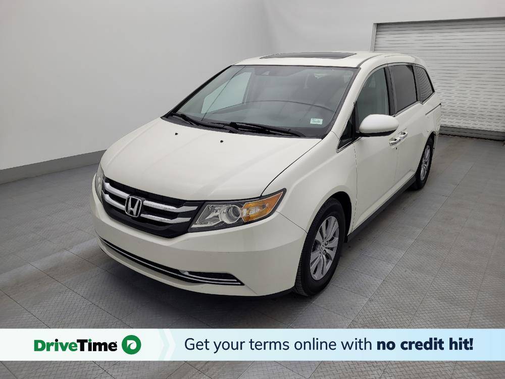 2017 Honda Odyssey EX-L — Minivan — 92,537 mi — Fort Myers, FL