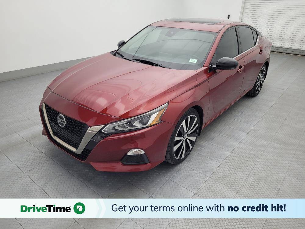 2020 Nissan Altima SR — Sedan — 75,806 mi — Fort Myers, FL