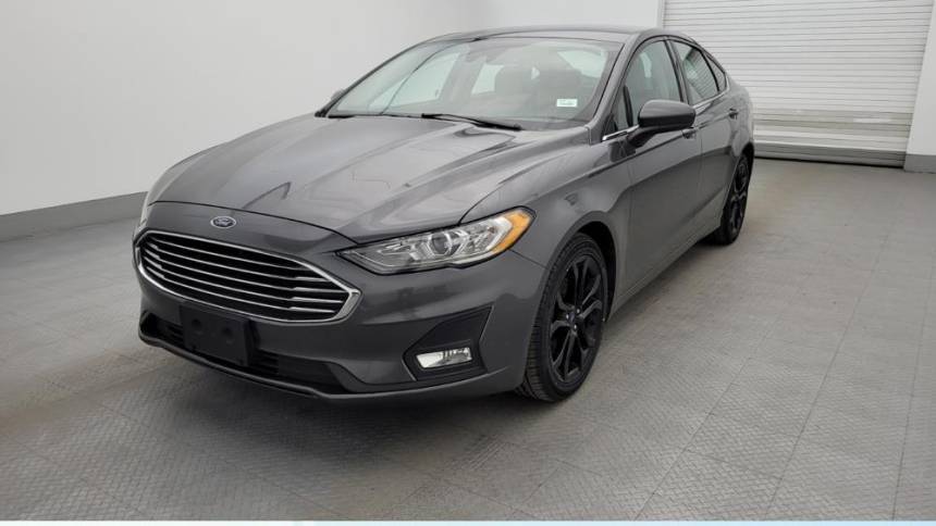 2020 Ford Fusion SE — Sedan — 76,894 mi — Fort Myers, FL