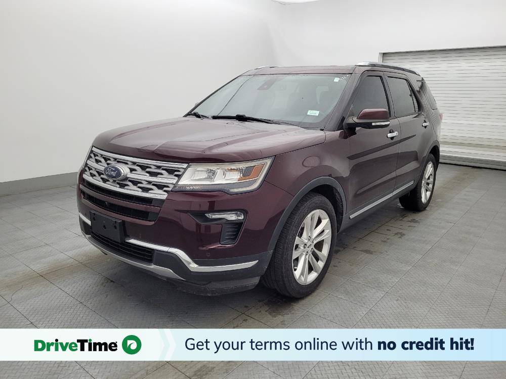 2018 Ford Explorer Limited — SUV — 89,206 mi — Fort Myers, FL
