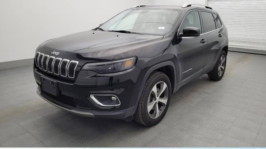 2020 Jeep Cherokee Limited — SUV — 52,469 mi — Fort Myers, FL