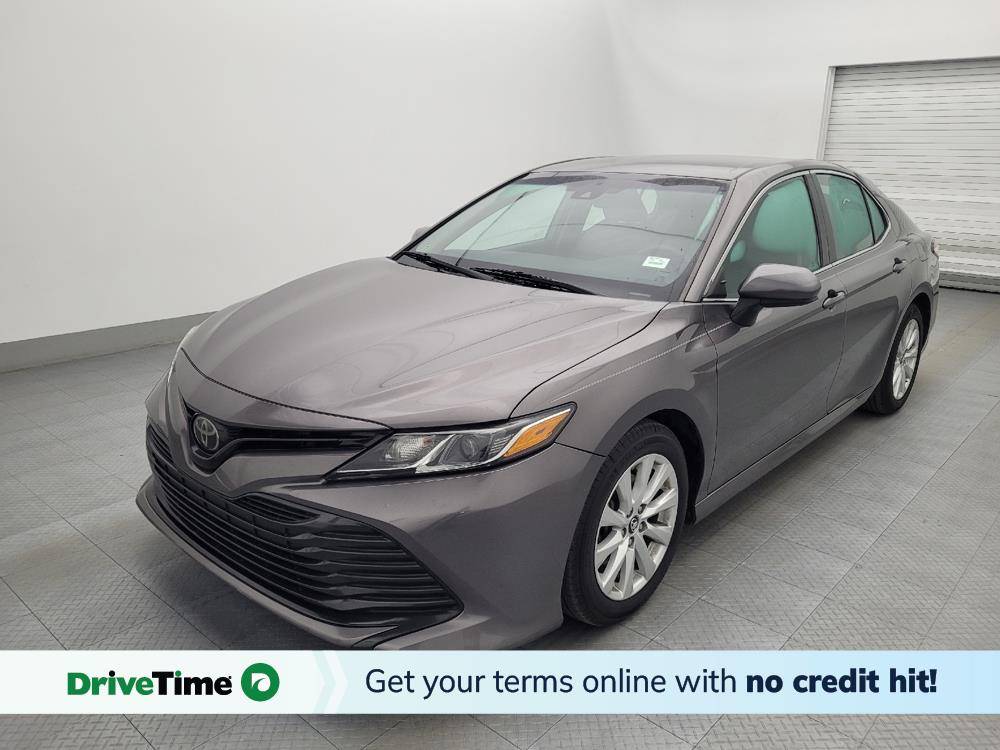2018 Toyota Camry LE — Sedan — 77,696 mi — Fort Myers, FL