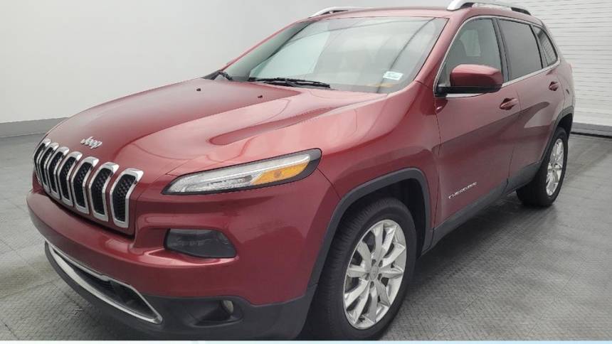 2015 Jeep Cherokee Limited — SUV — 76,322 mi — Fort Myers, FL