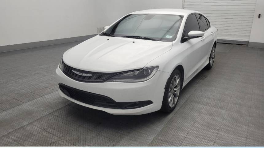 2015 Chrysler 200 S — Sedan — 109,108 mi — Fort Myers, FL