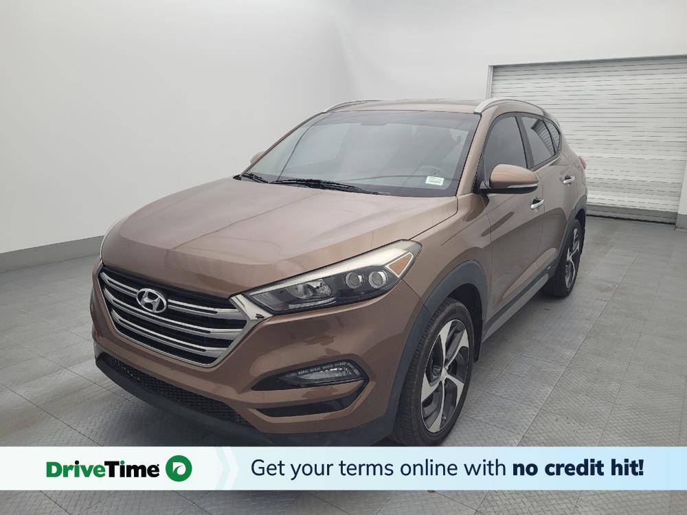 2017 Hyundai Tucson Limited — SUV — 62,475 mi — Fort Myers, FL