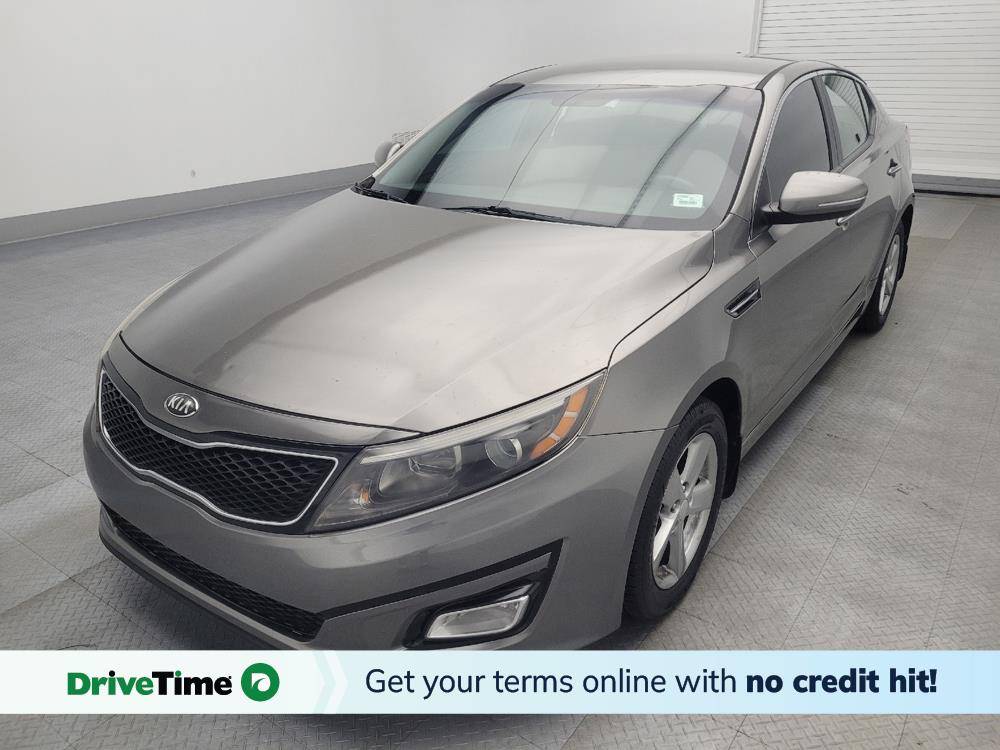 2015 Kia Optima LX — Sedan — 109,589 mi — Fort Myers, FL