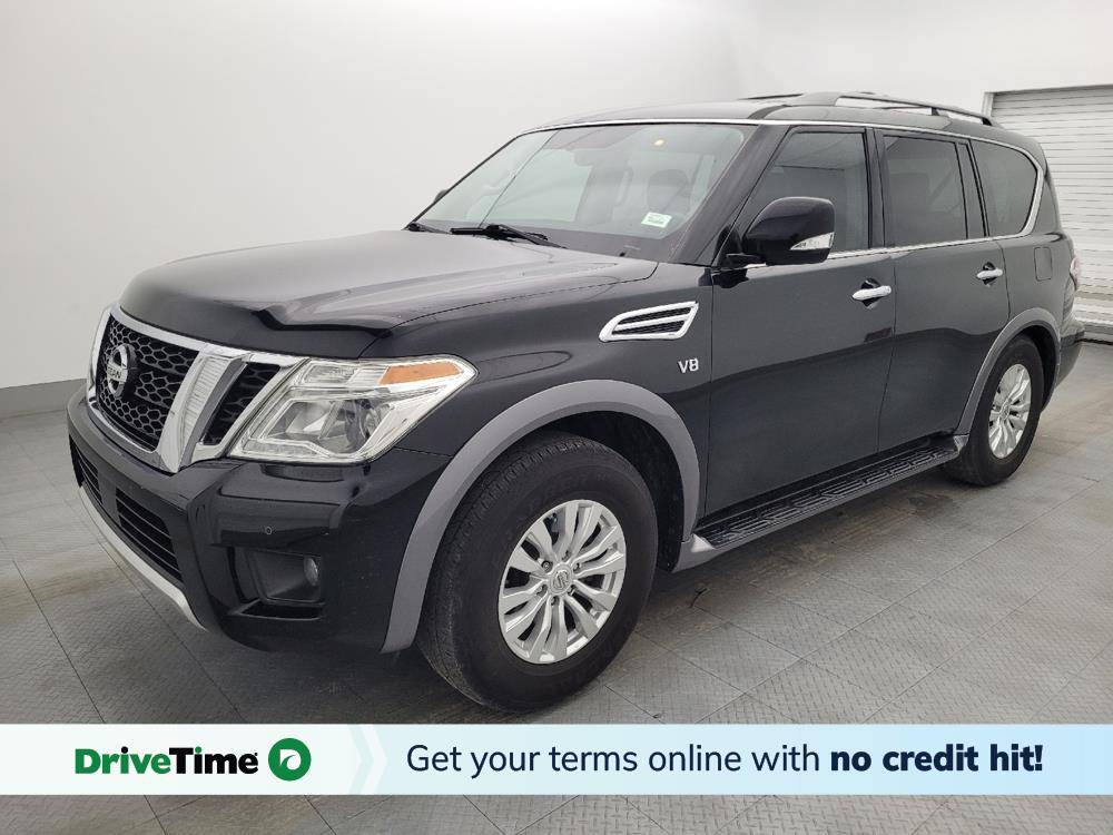 2018 Nissan Armada SV — SUV — 46,861 mi — Fort Myers, FL