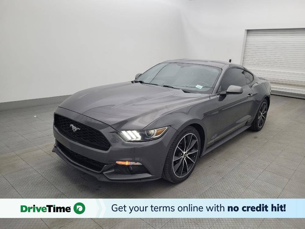 2016 Ford Mustang EcoBoost — Coupe — 81,182 mi — Fort Myers, FL