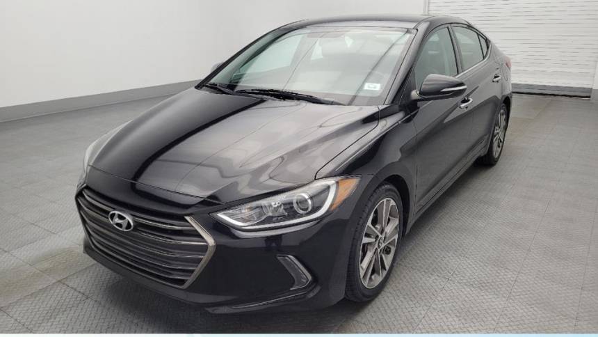 2017 Hyundai Elantra Limited — Sedan — 96,767 mi — Fort Myers, FL