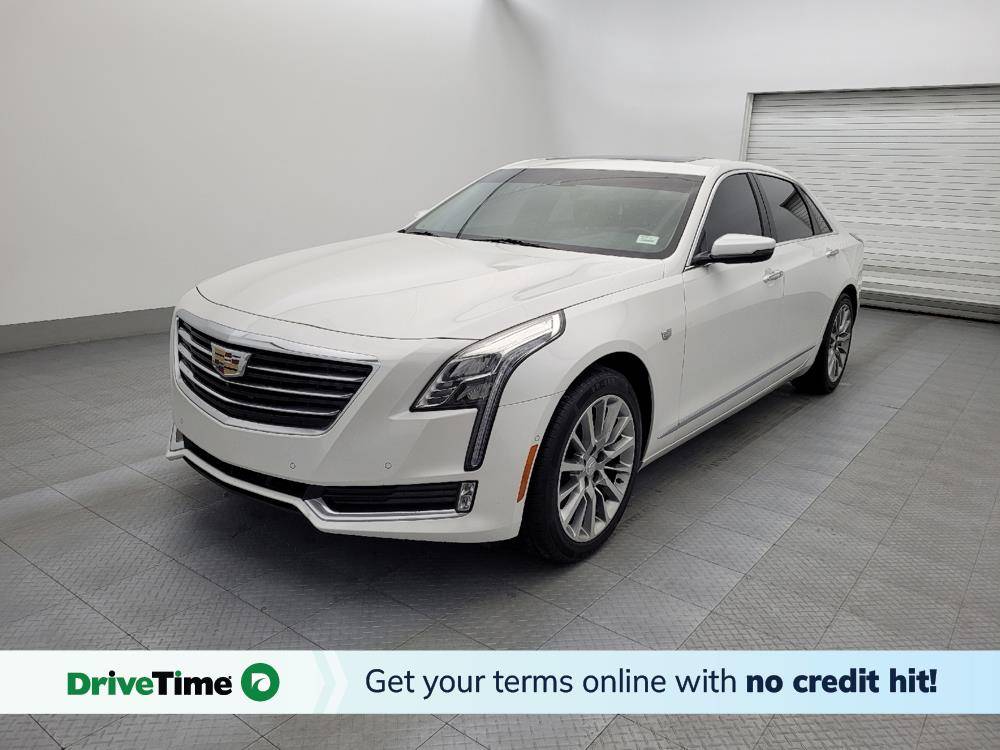 2018 Cadillac CT6 Luxury — Sedan — 130,730 mi — Fort Myers, FL
