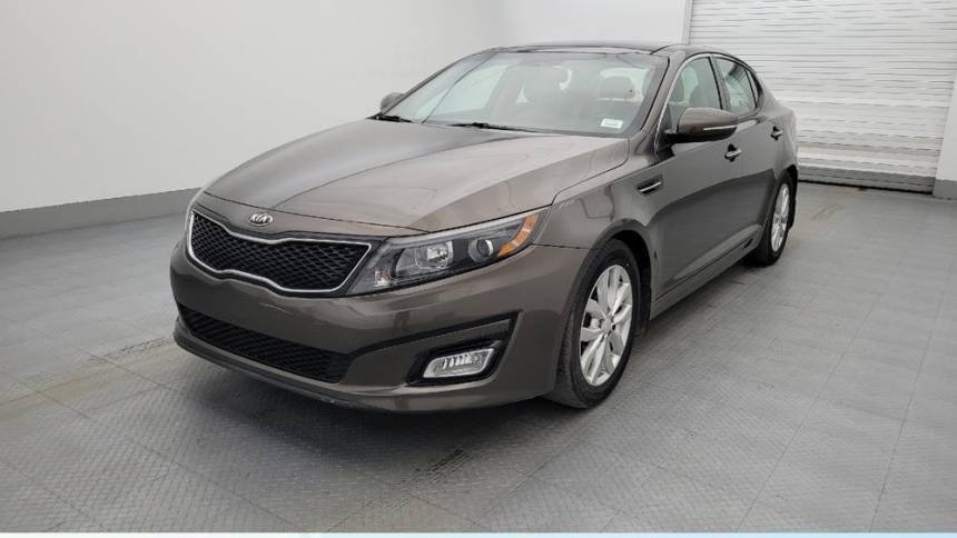 2015 Kia Optima EX — Sedan — 104,235 mi — Fort Myers, FL