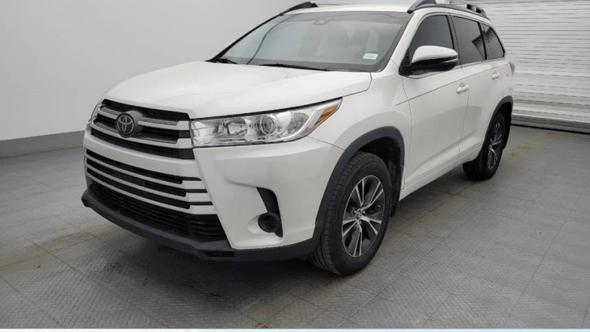 2018 Toyota Highlander LE V6 — SUV — 101,985 mi — Fort Myers, FL