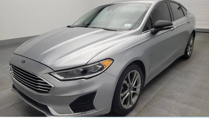 2020 Ford Fusion SEL — Sedan — 120,981 mi — Fort Myers, FL
