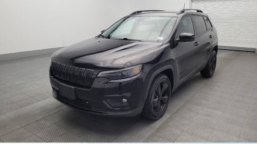 2021 Jeep Cherokee Altitude — SUV — 51,130 mi — Fort Myers, FL
