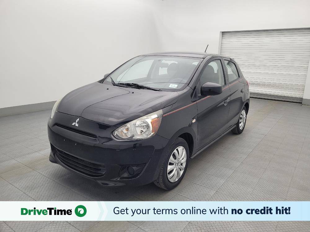 2015 Mitsubishi Mirage DE — Hatchback — 76,472 mi — Fort Myers, FL