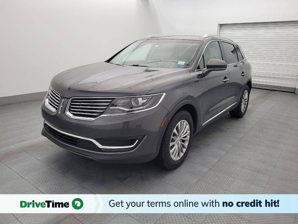 2017 Lincoln MKX Select — SUV — 81,619 mi — Fort Myers, FL