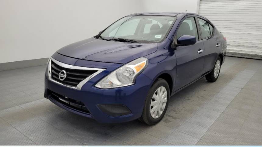 2019 Nissan Versa SV — Sedan — 101,343 mi — Fort Myers, FL