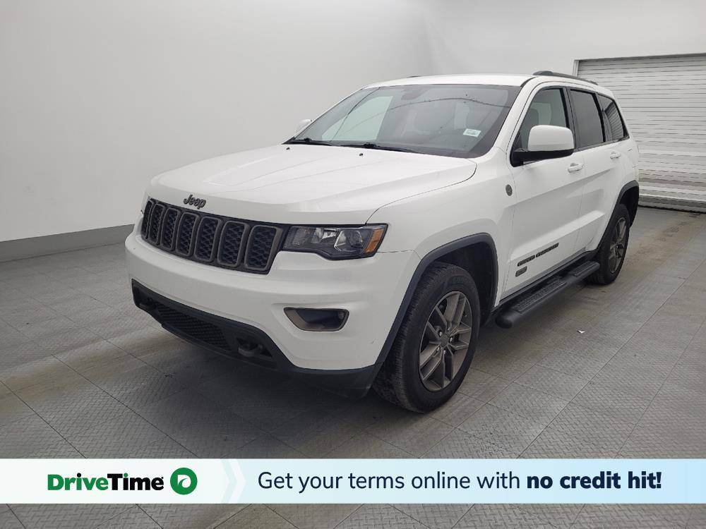 2016 Jeep Grand Cherokee 75th Anniversary — SUV — 104,468 mi — Fort Myers, FL