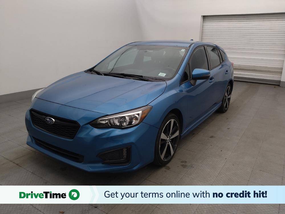 2017 Subaru Impreza 2.0i Sport — Hatchback — 132,554 mi — Fort Myers, FL
