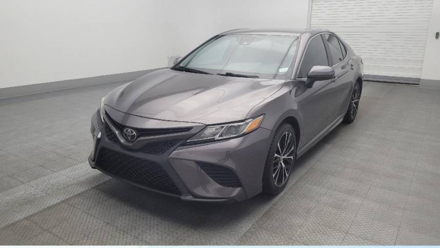 2018 Toyota Camry SE — Sedan — 131,798 mi — Fort Myers, FL