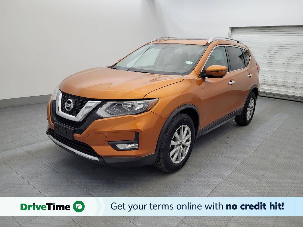 2017 Nissan Rogue SV — SUV — 83,402 mi — Fort Myers, FL