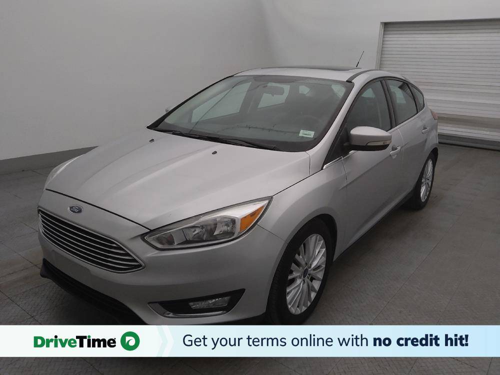 2017 Ford Focus Titanium — Hatchback — 80,059 mi — Fort Myers, FL