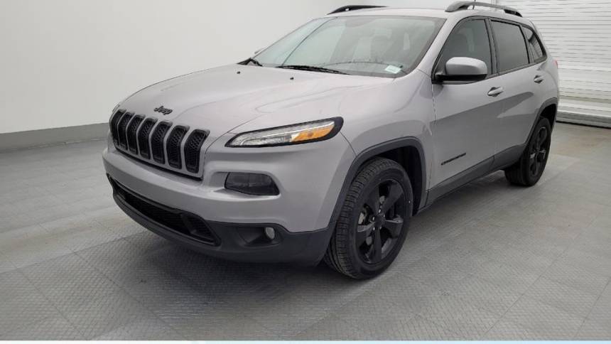 2018 Jeep Cherokee Latitude — SUV — 80,847 mi — Fort Myers, FL