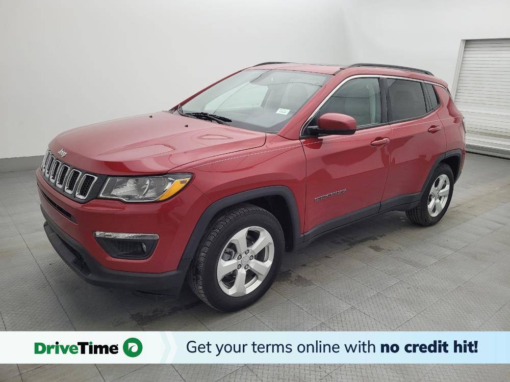 2018 Jeep Compass Latitude — SUV — 93,726 mi — Fort Myers, FL
