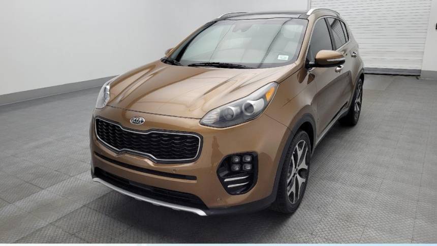 2017 Kia Sportage SX Turbo — SUV — 69,721 mi — Fort Myers, FL