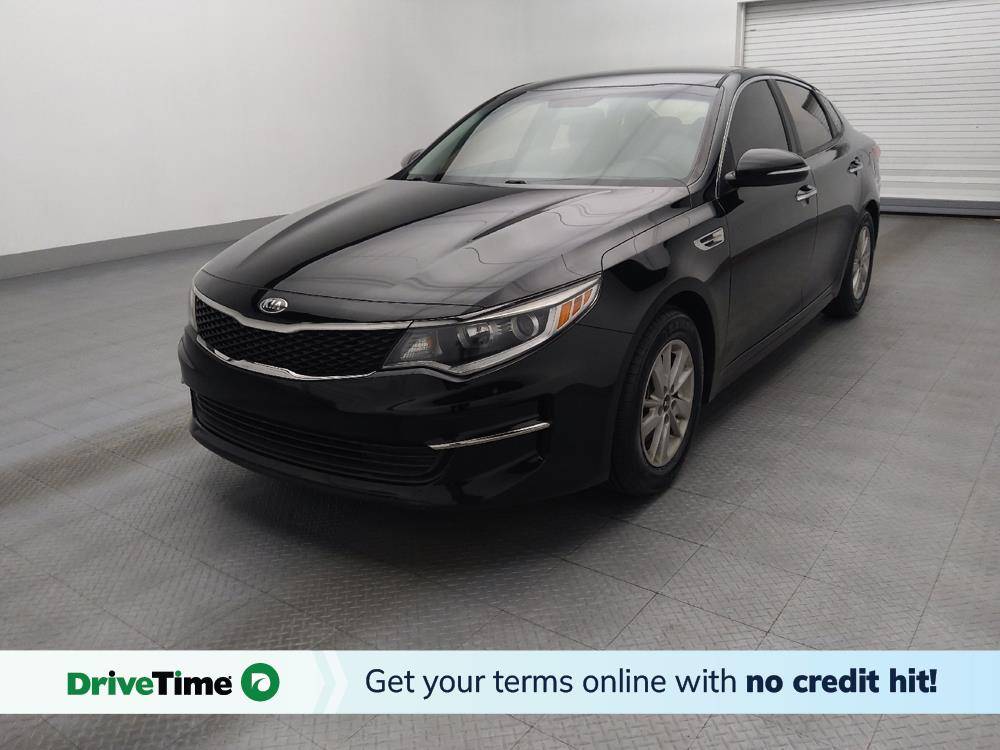 2016 Kia Optima LX — Sedan — 95,249 mi — Hialeah, FL