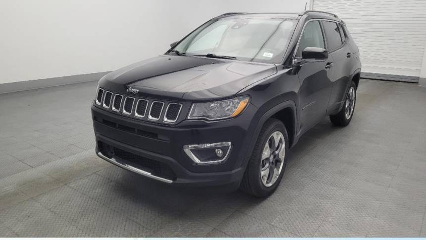 2021 Jeep Compass Limited — SUV — 95,911 mi — Hialeah, FL