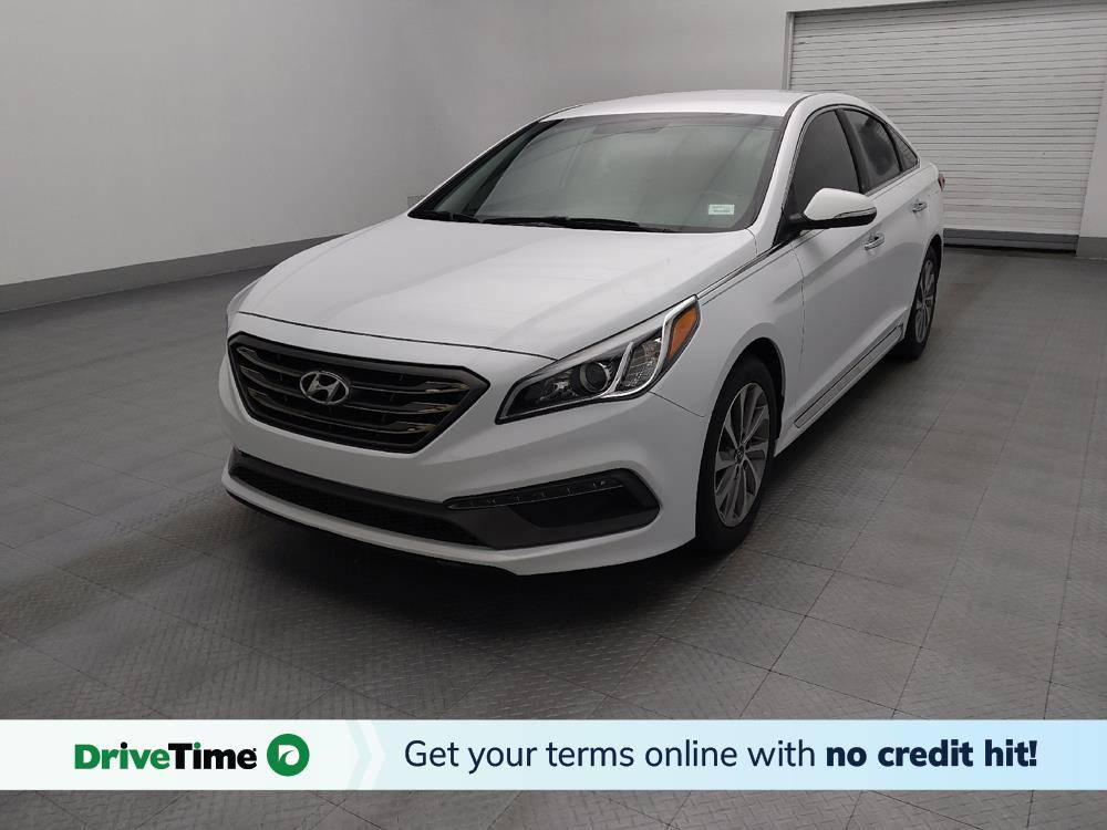 2016 Hyundai Sonata Sport — Sedan — 53,201 mi — Hialeah, FL
