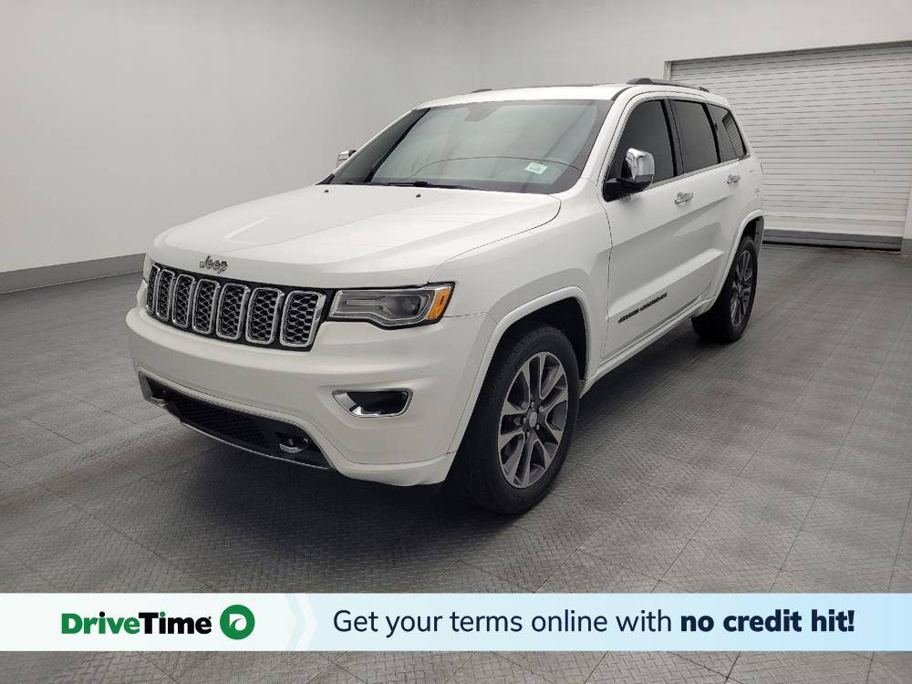 2017 Jeep Grand Cherokee Overland — SUV — 129,384 mi — Hialeah, FL