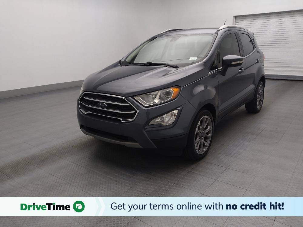 2019 Ford EcoSport Titanium — SUV — 76,001 mi — Hialeah, FL