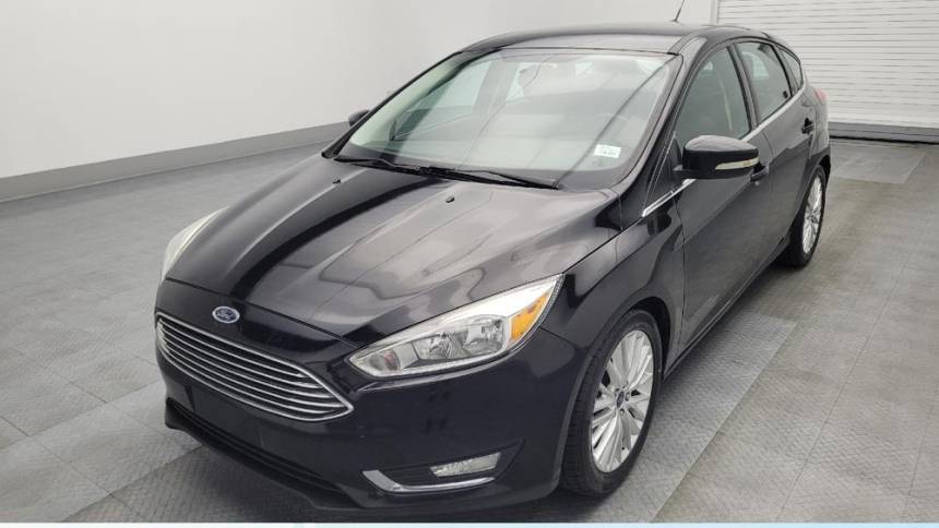 2016 Ford Focus Titanium — Hatchback — 94,922 mi — Hialeah, FL