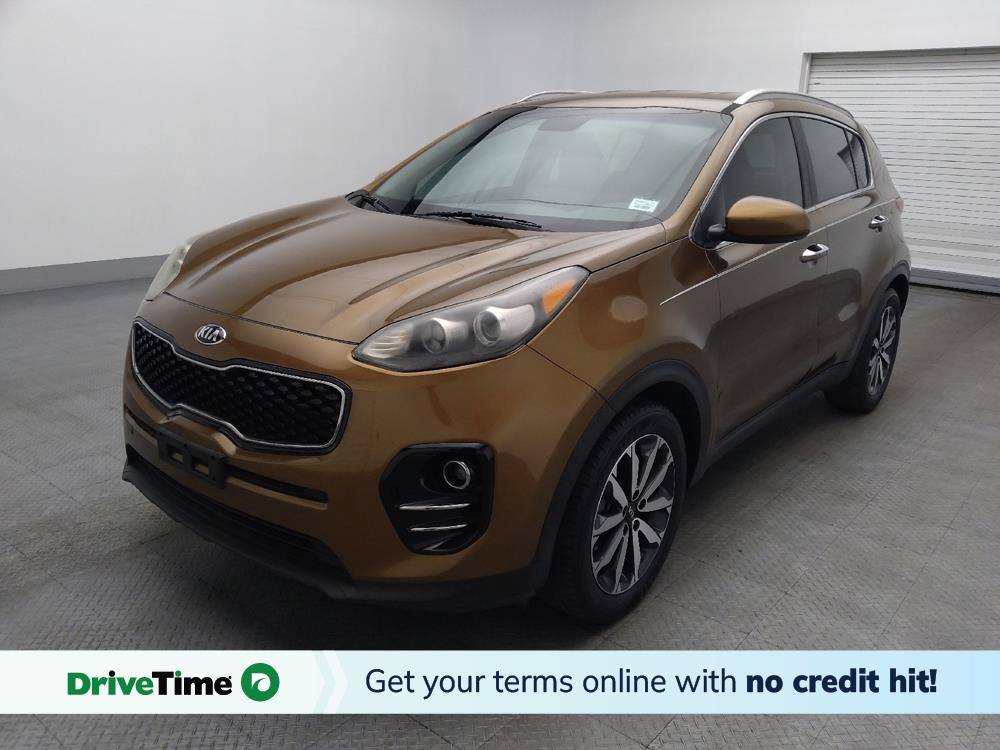 2017 Kia Sportage EX — SUV — 92,472 mi — Hialeah, FL