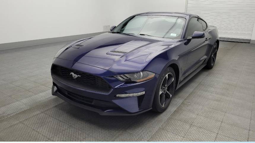 2018 Ford Mustang EcoBoost — Coupe — 35,526 mi — Hialeah, FL