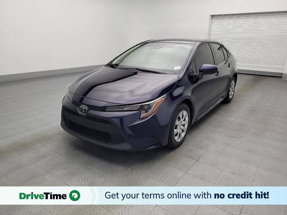 2020 Toyota Corolla LE — Sedan — 56,025 mi — Hialeah, FL