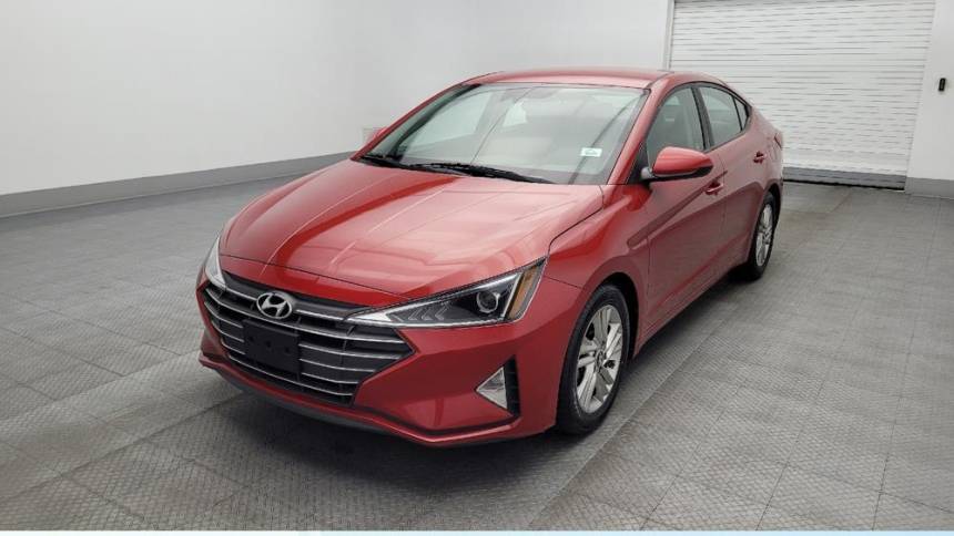 2019 Hyundai Elantra SEL — Sedan — 93,043 mi — Hialeah, FL