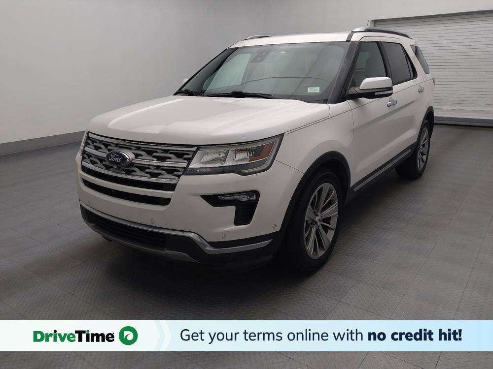 2018 Ford Explorer Limited — SUV — 93,778 mi — Hialeah, FL