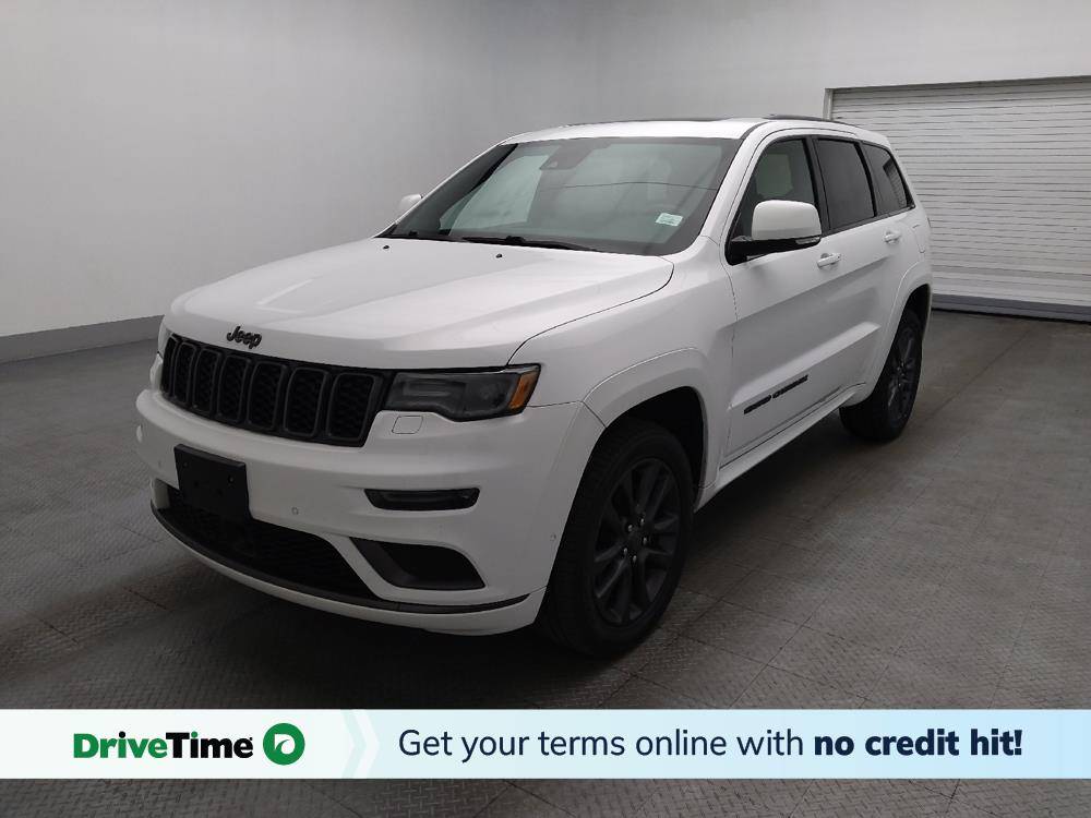 2018 Jeep Grand Cherokee High Altitude