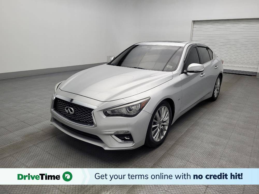 2019 INFINITI Q50 3.0t LUXE — Sedan — 78,744 mi — Hialeah, FL