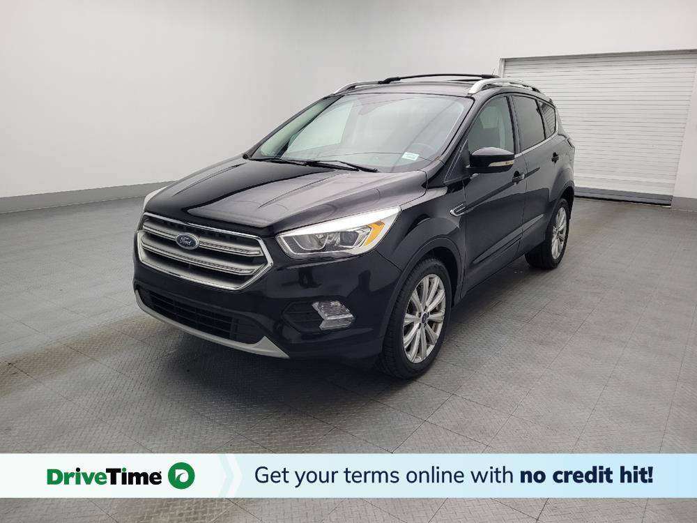 2017 Ford Escape Titanium — SUV — 89,255 mi — Hialeah, FL