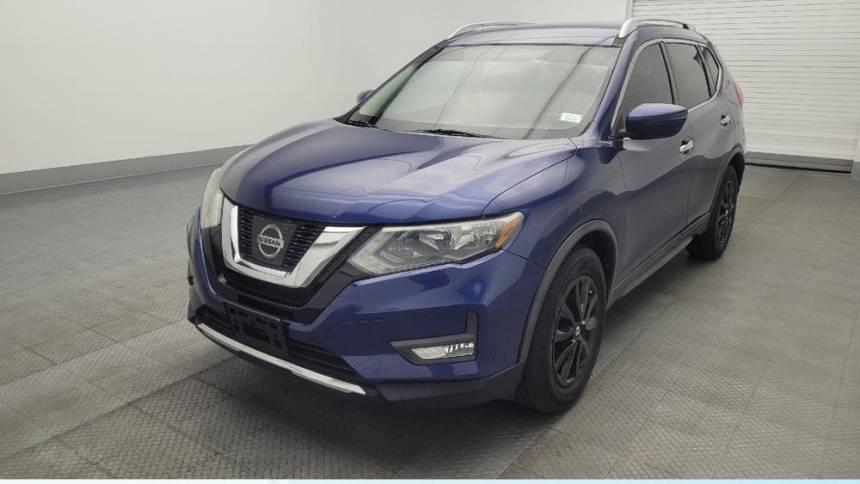 2017 Nissan Rogue SV — SUV — 52,146 mi — Hialeah, FL