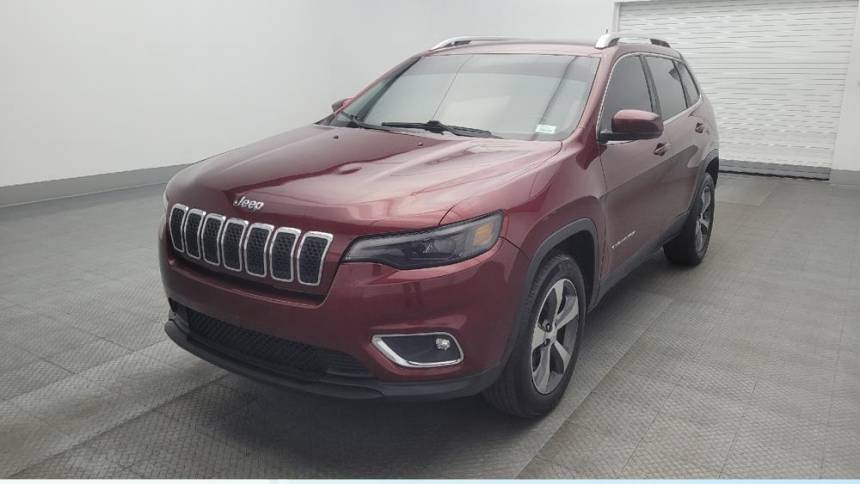 2019 Jeep Cherokee Limited — SUV — 90,212 mi — Hialeah, FL