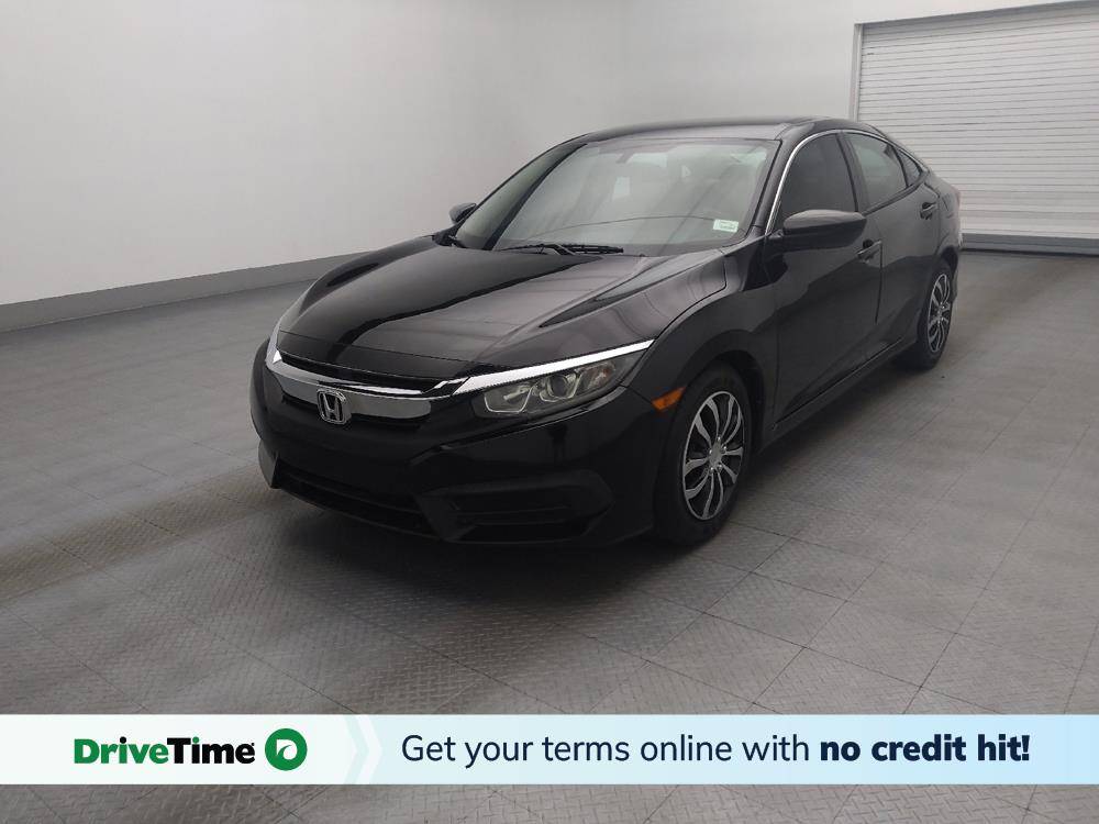 2017 Honda Civic LX — Sedan — 74,921 mi — Hialeah, FL