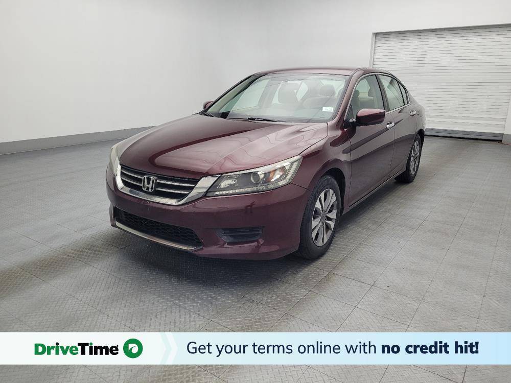 2015 Honda Accord LX — Sedan — 78,535 mi — Hialeah, FL