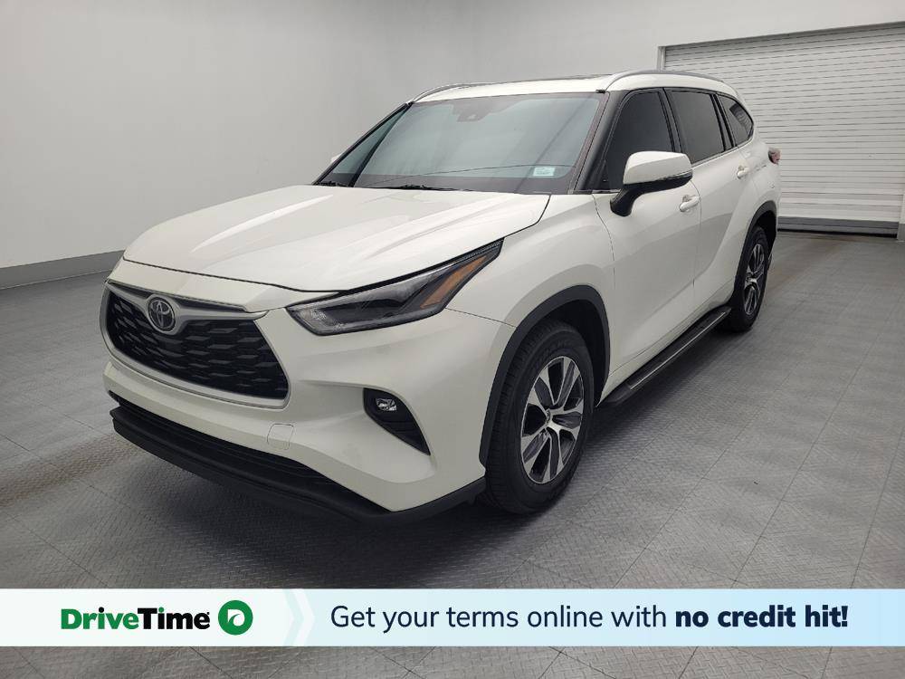 2021 Toyota Highlander XLE — SUV — 72,654 mi — Hialeah, FL