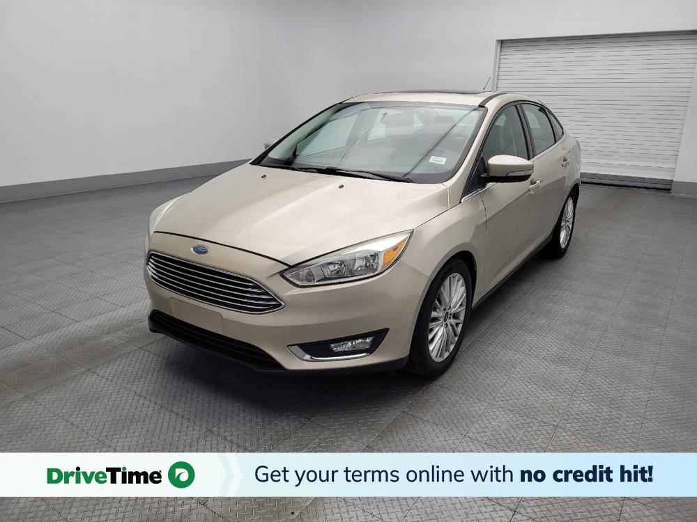 2018 Ford Focus Titanium — Sedan — 104,399 mi — Hialeah, FL