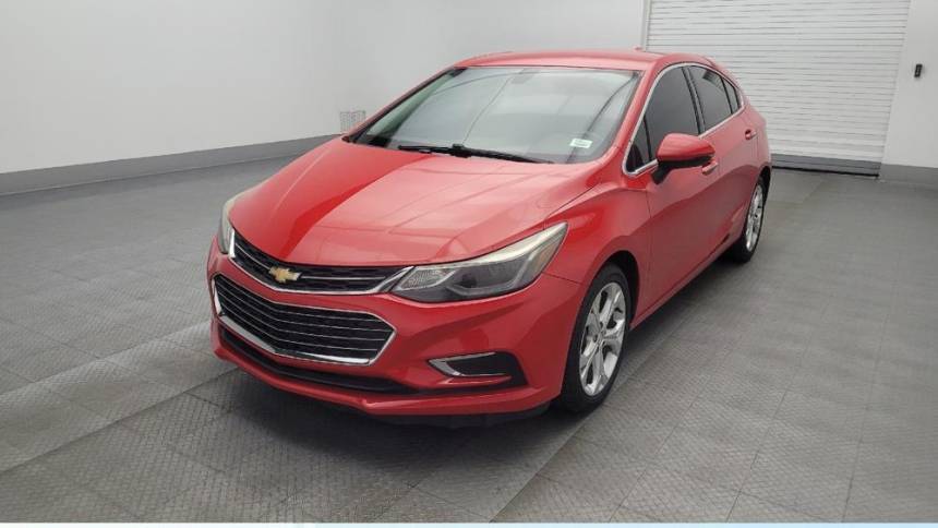 2017 Chevrolet Cruze Premier — Hatchback — 47,529 mi — Hialeah, FL
